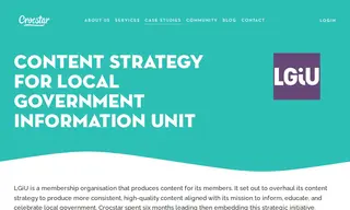 Preview of the Local Government Information Unit (lgiu) Case Study