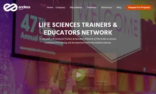 Preview of the Life Sciences Trainers & Educators Network (LTEN) Case Study