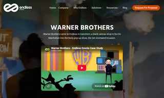 Preview of the Warner Brothers Case Study