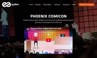 Preview of the Phoenix Comicon Case Study