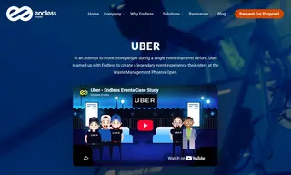 Preview of the Uber Case Study