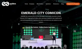 Preview of the Emerald City Comicon Case Study