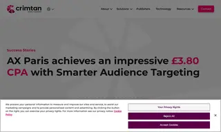 Preview of the AX Paris Case Study
