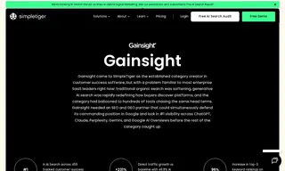 Preview of the Gainsight Case Study