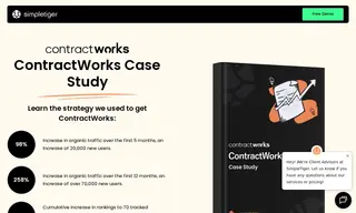 Preview of the ContractWorks Case Study