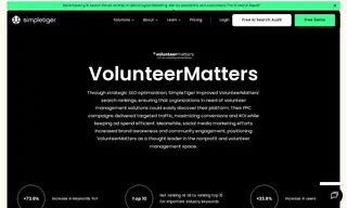 Preview of the VolunteerMatters Case Study