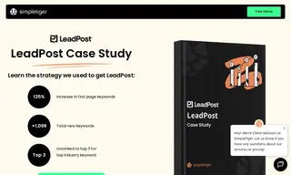 Preview of the LeadPost Case Study