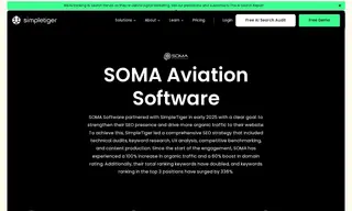Preview of the SOMA Aviation Software Case Study