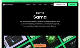Preview of the Sama Case Study