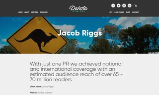 Preview of the Jacob Riggs Case Study
