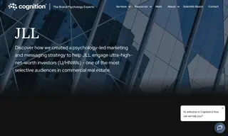 Preview of the JLL Case Study