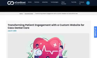 Preview of the Cass Dental Care Case Study