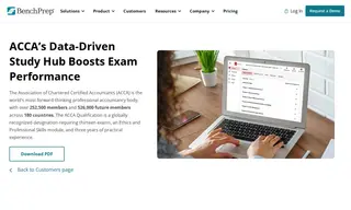 Preview of the ACCA (Association of Chartered Certified Accountants) Case Study