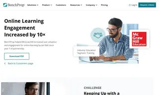 Preview of the McGraw Hill Education Case Study