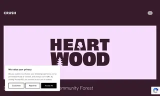 Preview of the Derbyshire’s Heartwood Community Forest Case Study