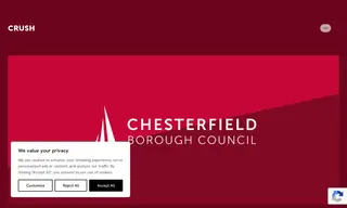 Preview of the Chesterfield Borough Council Case Study