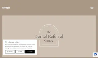 Preview of the The Dental Referral Centre Case Study