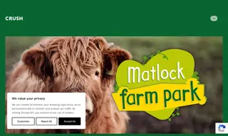 Preview of the Matlock Farm Park Case Study