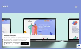 Preview of the The Clothing Bank Case Study