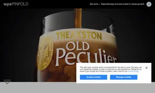Preview of the Theakston Case Study