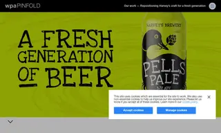 Preview of the Harvey’s Brewery Case Study