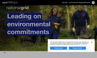 Preview of the National Grid Case Study