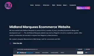 Preview of the Midland Marquees & Leisure Ltd Case Study