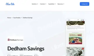 Preview of the Dedham Savings Bank Case Study