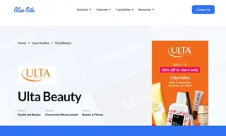 Preview of the Ulta Beauty Case Study