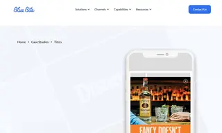 Preview of the Tito’s Handmade Vodka Case Study
