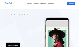 Preview of the Univision Case Study