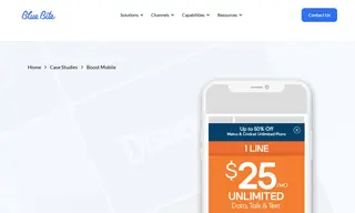 Preview of the Boost Mobile Case Study