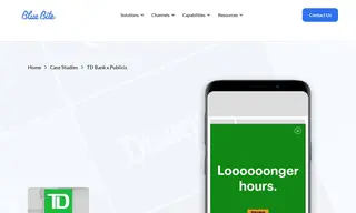 Preview of the TD Bank Case Study