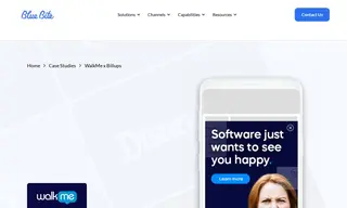 Preview of the WalkMe Case Study