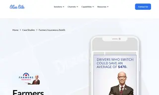 Preview of the Farmers Insurance Case Study