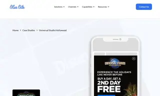 Preview of the Universal Studio Hollywood Case Study