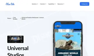 Preview of the Universal Studios Hollywood Case Study