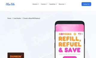 Preview of the Dunkin Case Study