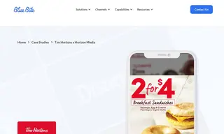 Preview of the Tim Hortons Case Study