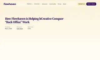 Preview of the BCreative Case Study