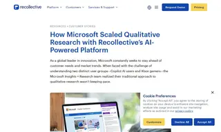 Preview of the Microsoft Case Study