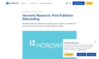 Preview of the Horowitz Case Study