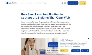 Preview of the ENOV Case Study