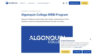 Preview of the Algonquin College Case Study