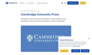 Preview of the Cambridge University Press Case Study