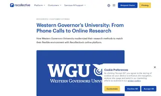 Preview of the Western Governors University Case Study