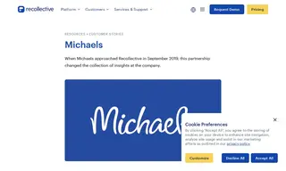Preview of the Michaels Case Study