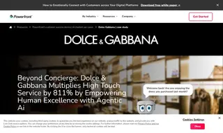 Preview of the Dolce & Gabbana S.r.l Case Study