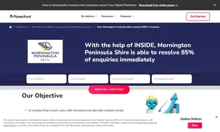 Preview of the Morninginton Peninsula Shire Council Case Study