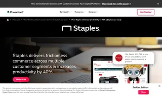 Preview of the Staples Case Study